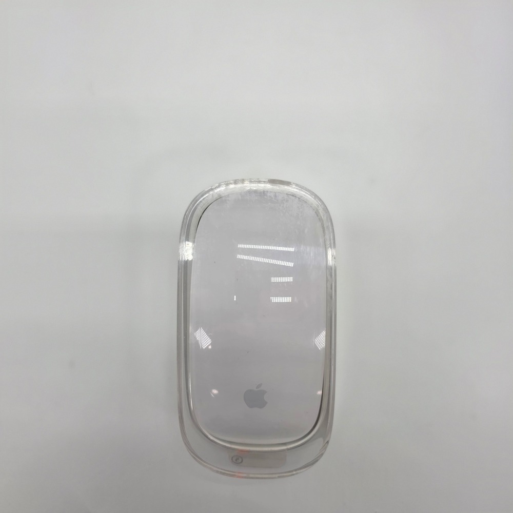 Apple Magic Mouse Wireless Multi-Touch Laser A1296 MB829ZM/A White Silver